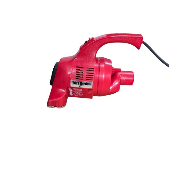 Dirt Devil Handheld Vacuum Cleaner Model 08130 - Picture 2 of 10